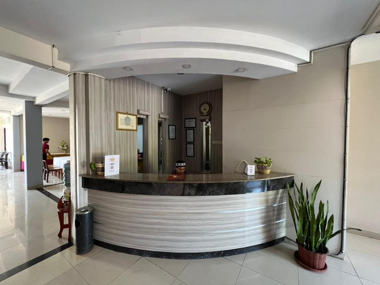 Hotel Century Pangandaran Exteriér fotografie